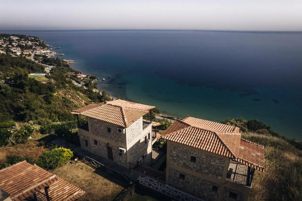 Дом отдыха Sea View Villa Агия-Параскеви