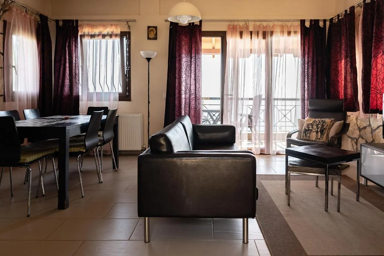 Sea View Villa Агия-Параскеви 0*,