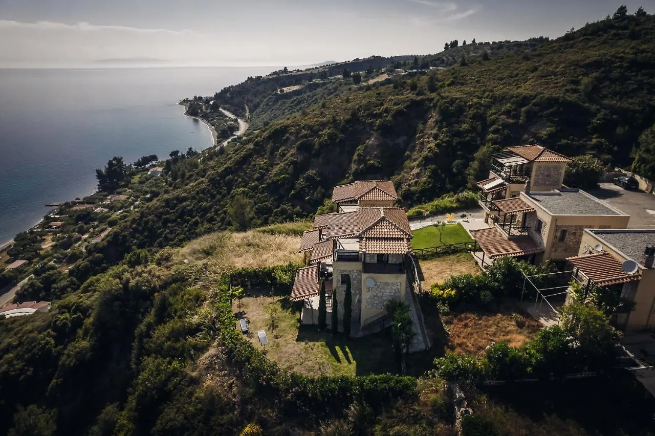 Дом отдыха Sea View Villa Агия-Параскеви
